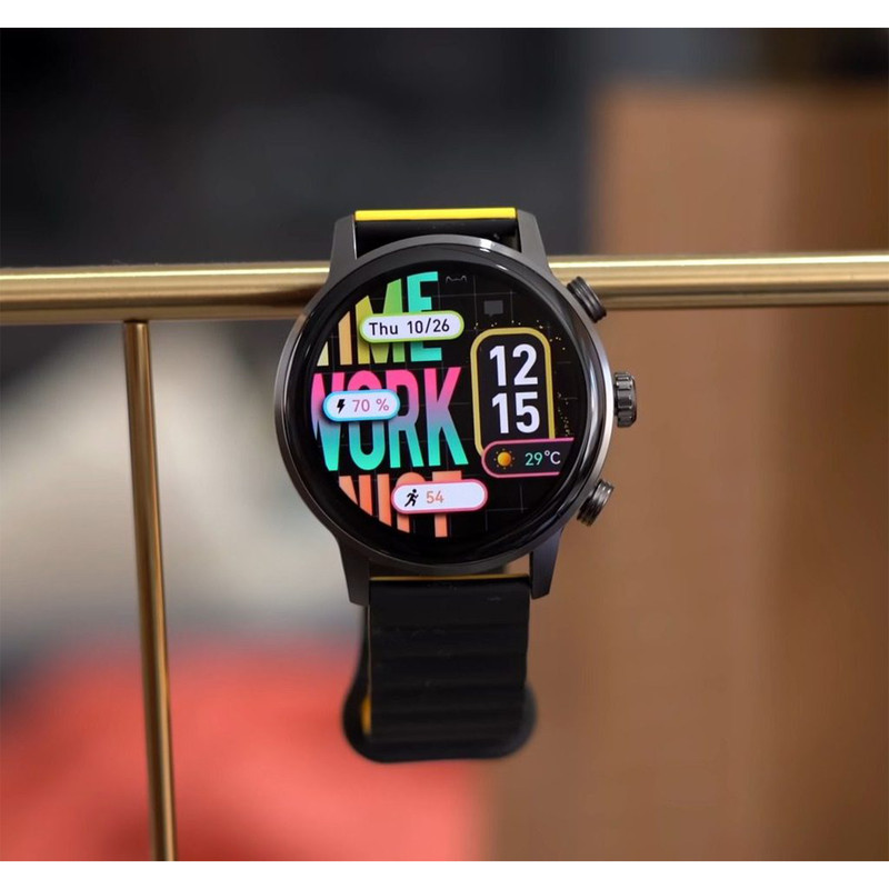 ساعت هوشمند 46 میلی‌متری کیسلکت مدل Smart Calling Watch Kr2 Ltd با بند سیلیکونی