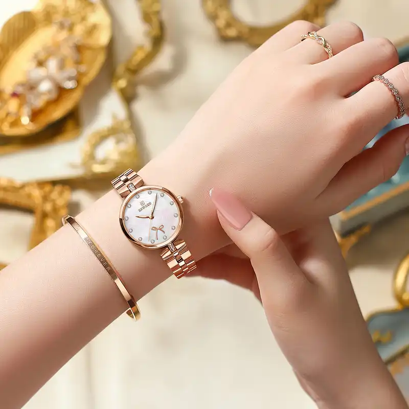 ساعت مچی عقربه ای زنانه ریوارد مدل 21074L