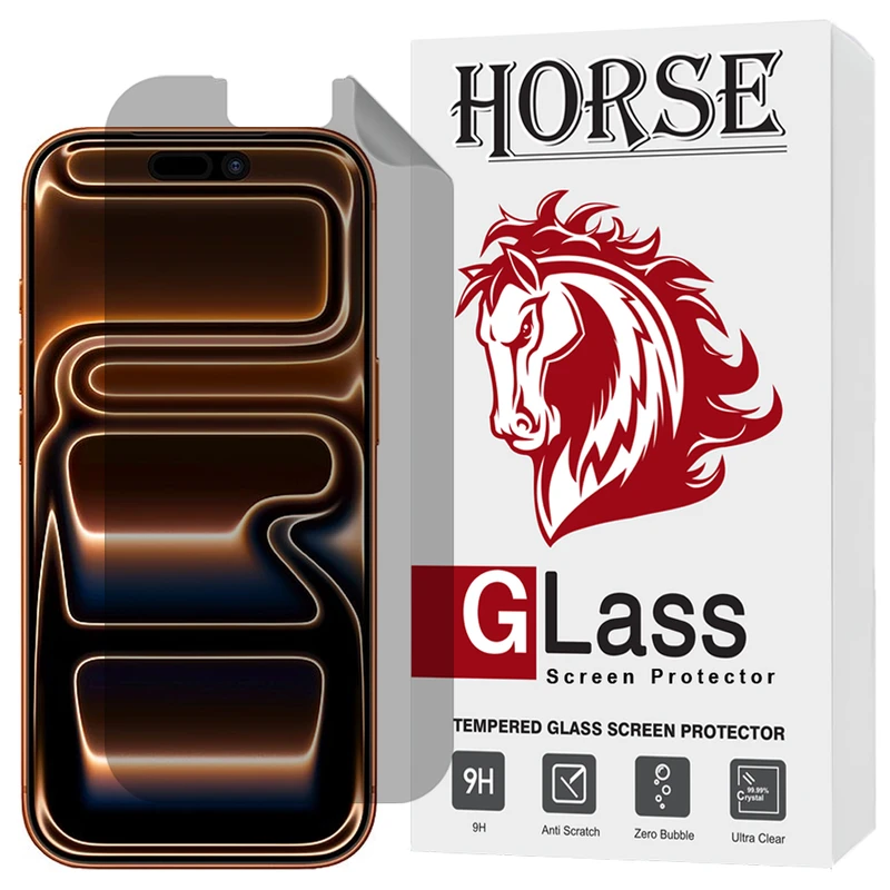 محافظ صفحه نمایش هورس مدل NOPRH مناسب برای گوشی موبایل اپل iPhone 17 Pro Max