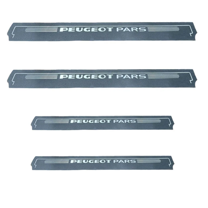 پارکابی خودرو مدل چرم مناسب برای پژو پارس مجموعه 4 عددی