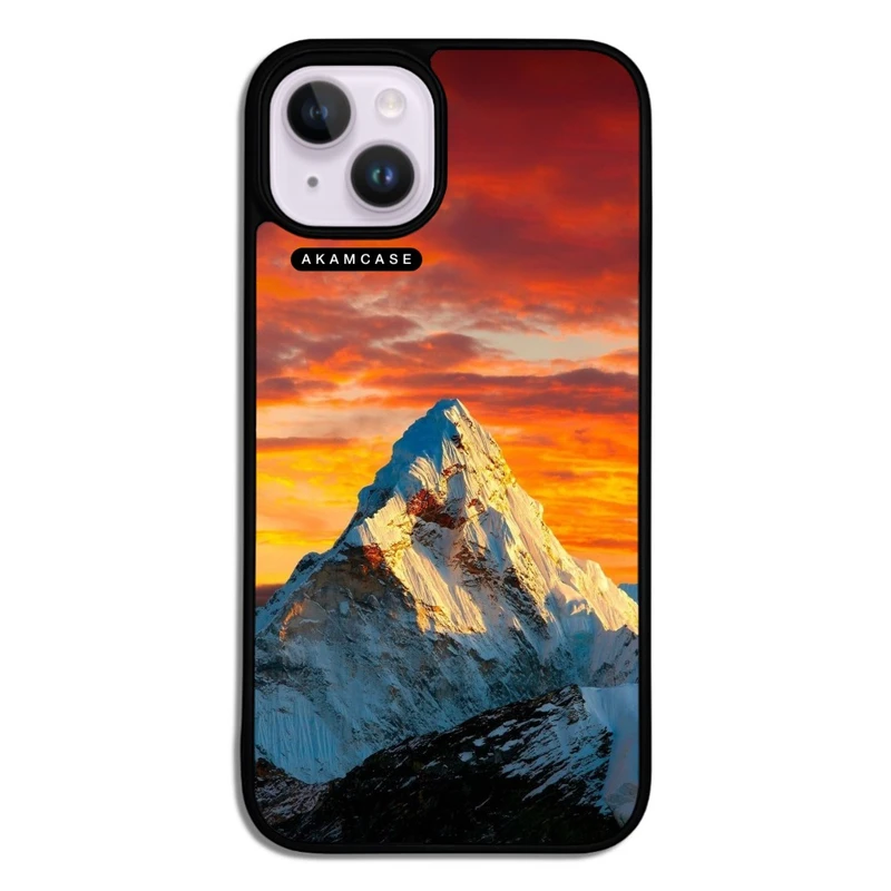 کاور آکام مدل AMC-WA14-MOUNTAINS-5 مناسب برای گوشی موبایل اپل iPhone 14