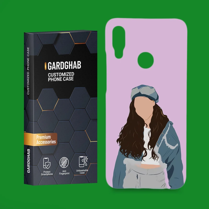 کاور گارد قاب مدل دخترانه مناسب برای گوشی موبایل هوآوی  Y9 2019 