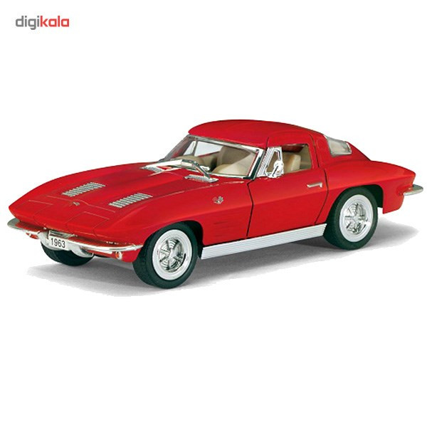 ماشین بازی کینزمارت مدل Corvette Sting Ray 1963