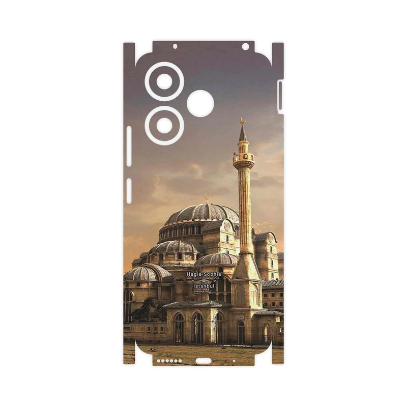 برچسب پوششی ماهوت مدل Hagia Sophia Mosque-FullSkin مناسب برای گوشی موبایل شیائومی Redmi 13
