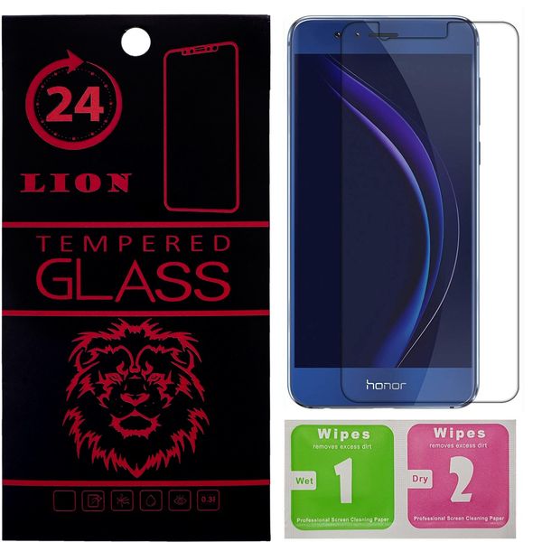 محافظ صفحه نمایش شیشه ای لاین مدل 2.5D مناسب برای گوشی هوآوی Honor 8 محافظ صفحه نمایش شیشه ای لاین مدل 2.5D مناسب برای گوشی هوآوی Honor 8