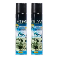 اسپری واکس داشبورد خودرو جردن مدل SK05I حجم 300 میلی لیتر بسته 2 عددی