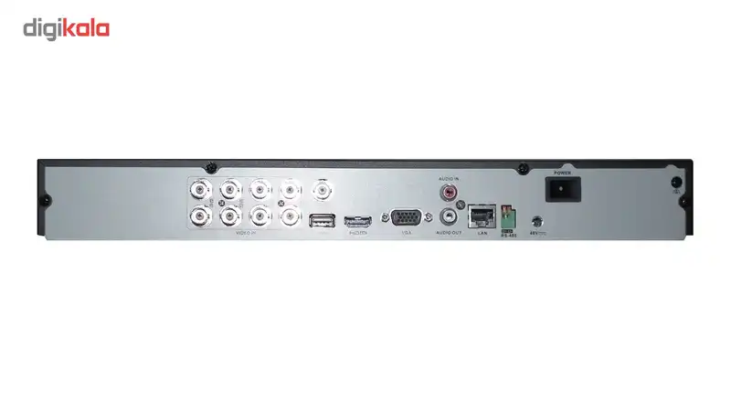 ضبط کننده ویدئویی تحت شبکه هایک ویژن مدل DS-7208HUHI-K2/P