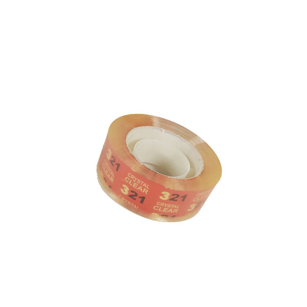 چسب نواری کریستال کلیر مدل 321 عرض 1.8 سانتی متر بسته 10 عددی