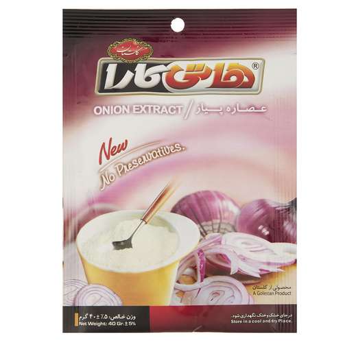 عصاره پیاز هاتی کارا مقدار 40 گرم