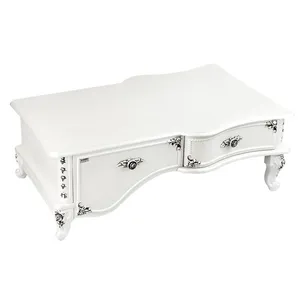 میز جلو مبلی مدرن چوب کد 330 صدفی