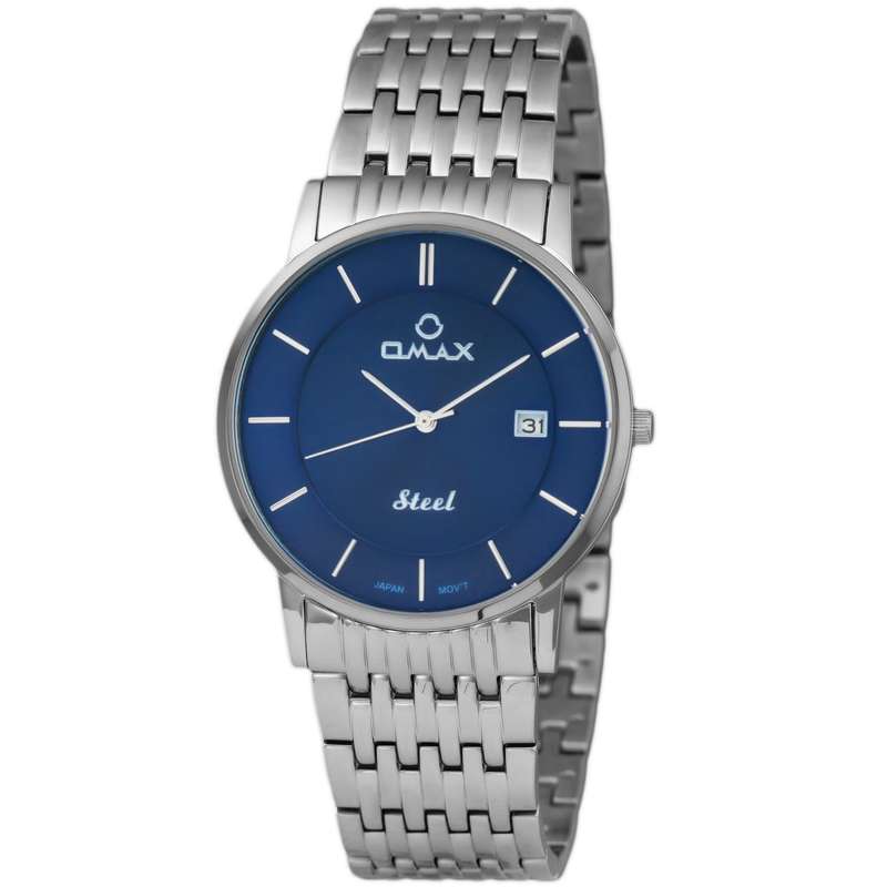ساعت مچی عقربه‌ای مردانه اوماکس مدل OS0149P004