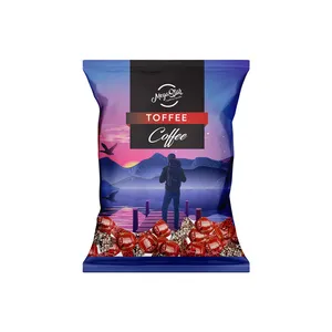 تافی قهوه مگا استار - 170 گرم