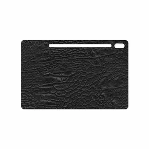 MAHOOT Black-Crocodile-Leather Cover Sticker for Samsung Galaxy Tab S6 2019 SM-T860