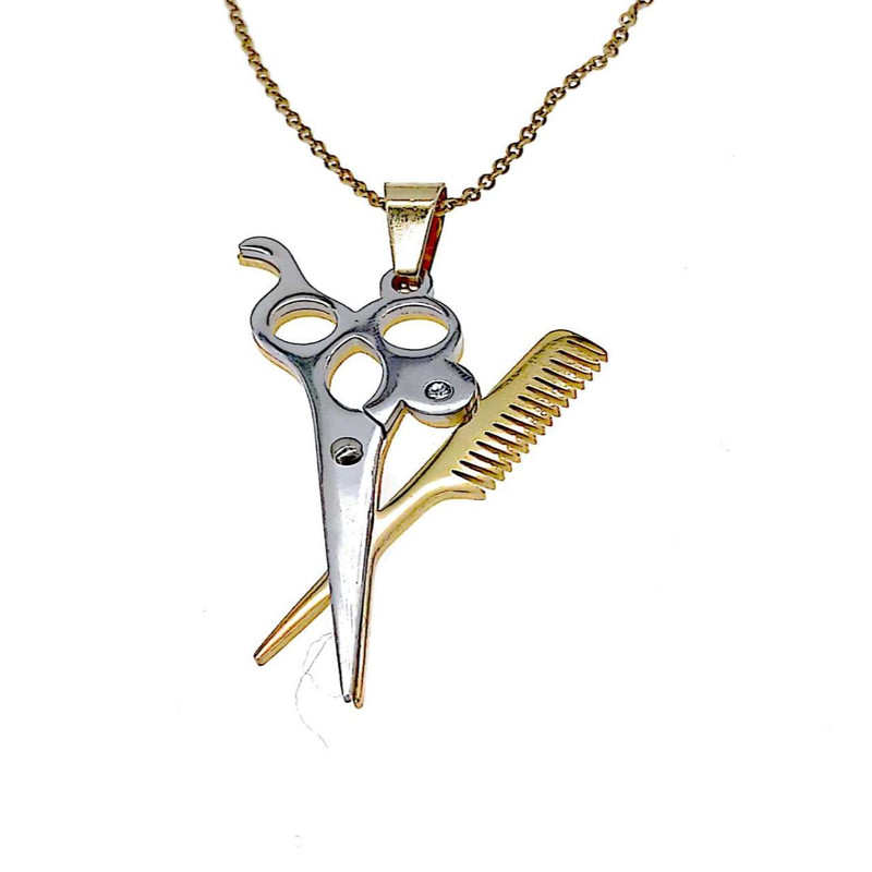 گردنبند مدل قیچی و شانه SH 563