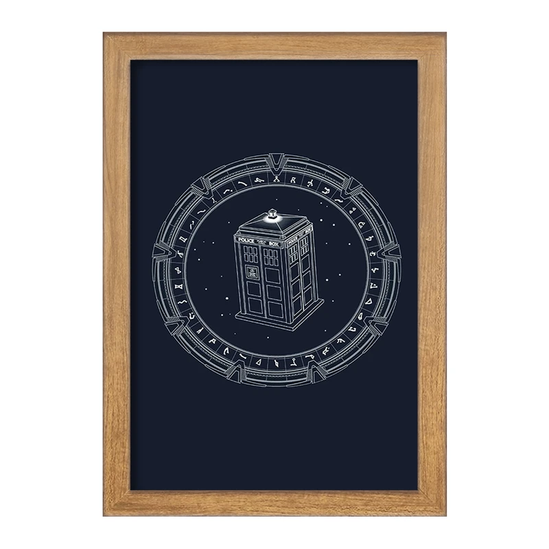 تابلو خندالو مدل سریال داکتر هو Doctor Who کد 29756