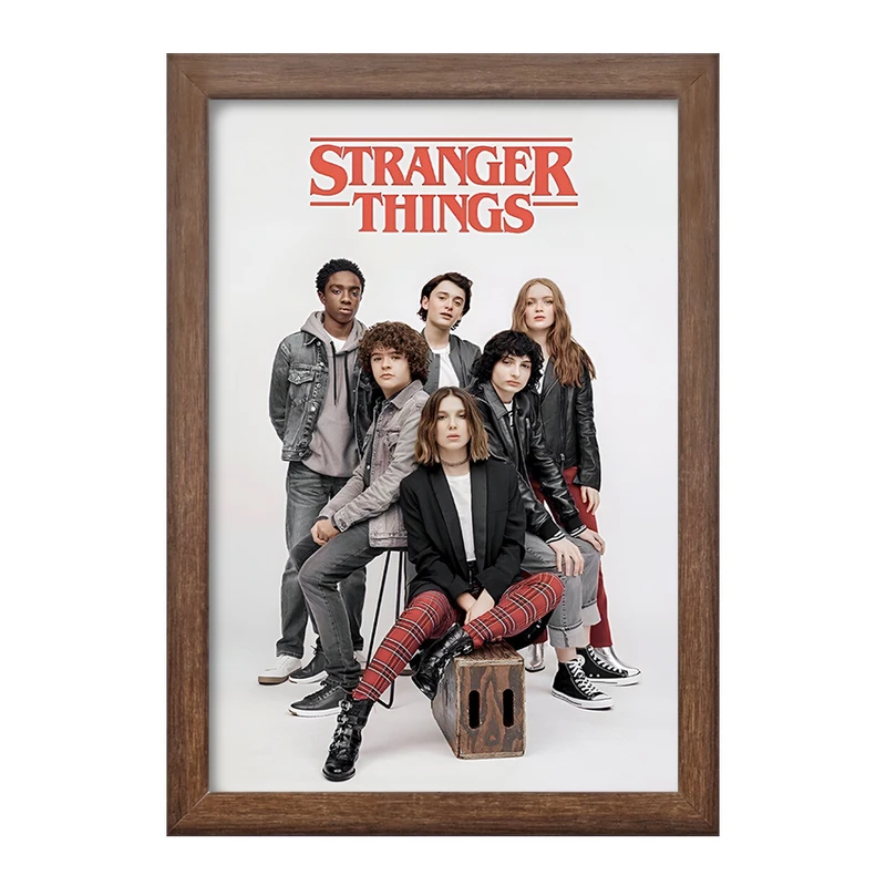 تابلو خندالو طرح استرنجر تینگز (Stranger Things) کد F10169