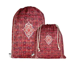 نظم دهنده سفری مدوپد طرح فرش همدان مدل C-Hamedan17 بسته 2 عددی