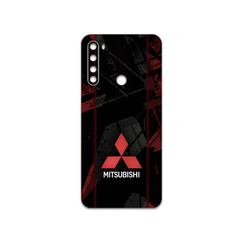 برچسب پوششی ماهوت مدل Mitsubishi-Motor مناسب برای گوشی موبایل شیائومی Redmi Note 8 2021