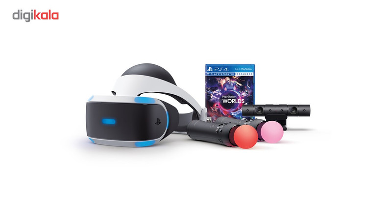 باندل عینک واقعیت مجازی سونی مدلPlayStation VR CUH-ZVR2 Bundle