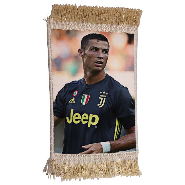 فرش ماشینی دیوارکوب مدل رونالدو کد 543