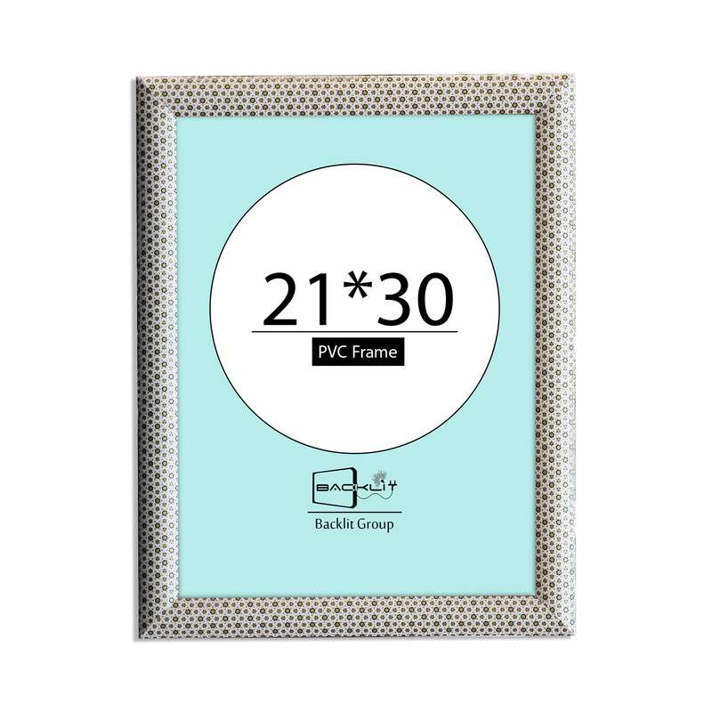 قاب عکس بکلیت طرح خاتم مدل رومیزی A4-21x30-3CM
