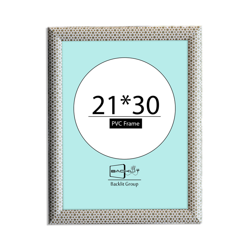 قاب عکس بکلیت طرح خاتم مدل رومیزی A4-21x30-3CM