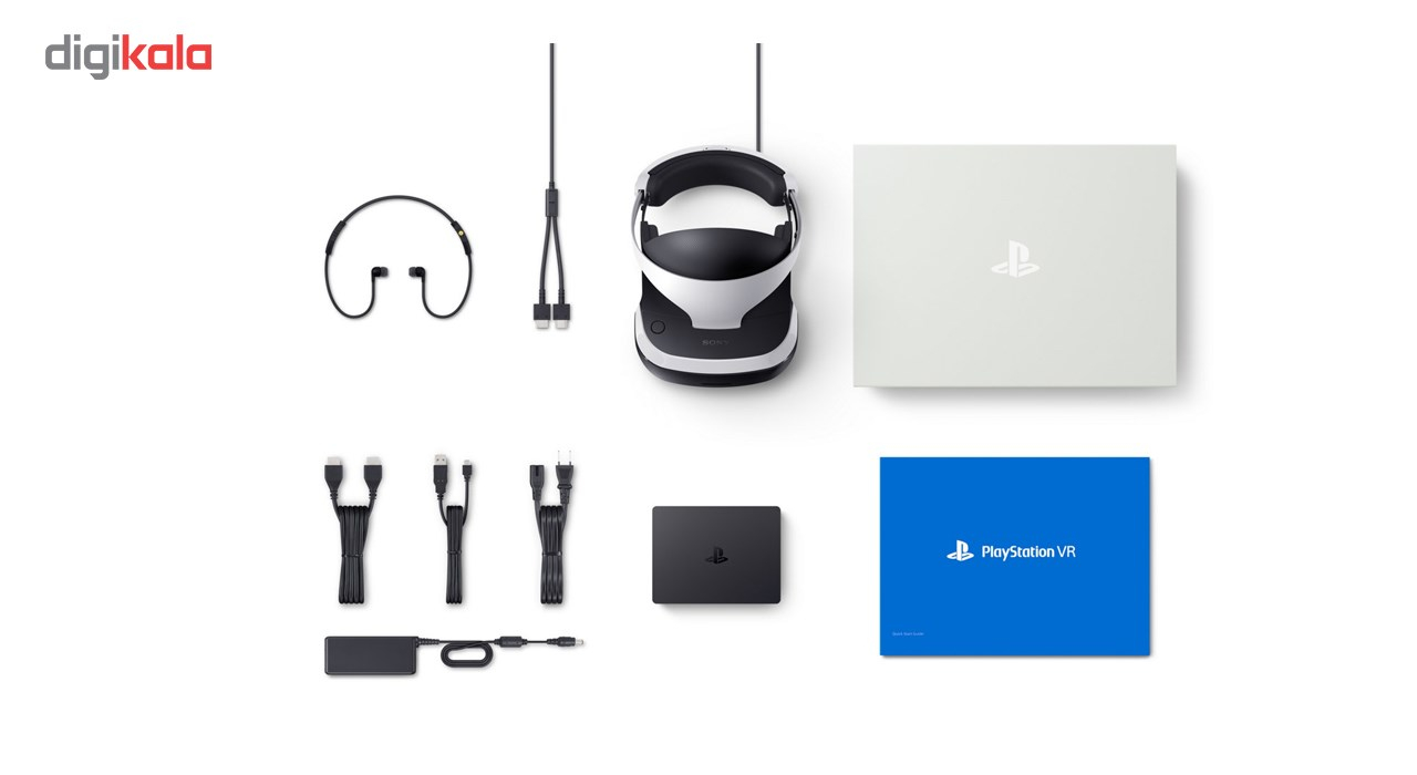 قیمت و خرید باندل عینک واقعیت مجازی سونی مدلPlayStation VR قیمت و خرید باندل عینک واقعیت مجازی سونی مدلPlayStation VR