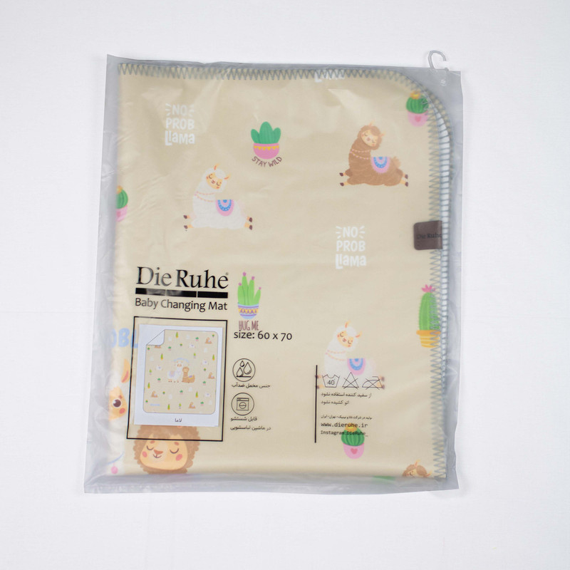 زیرانداز تعویض نوزاد دی روحه مدل لاما