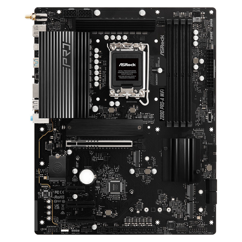 مادربرد ازراک مدل Z890 Pro-A WiFi