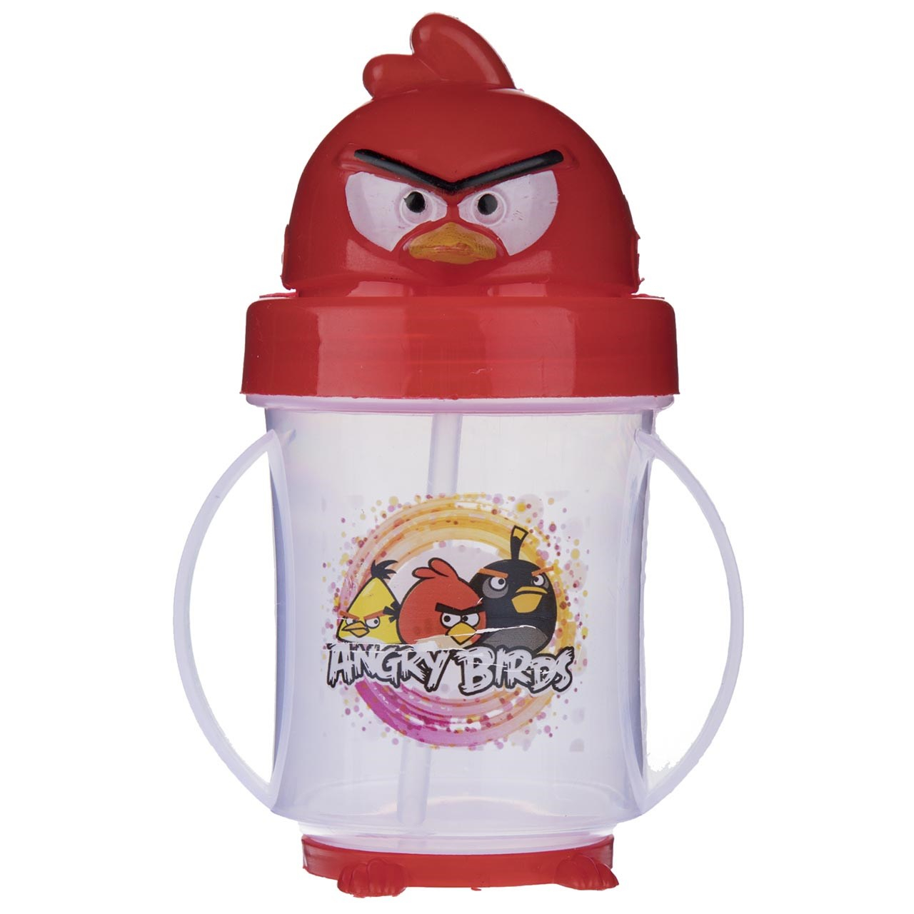 قمقمه کودک مدل Angry Bird  گنجایش 150 میلی لیتر