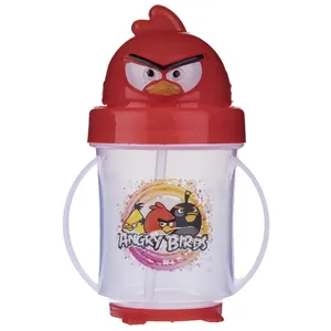 قمقمه کودک مدل Angry Bird گنجایش 150 میلی لیتر