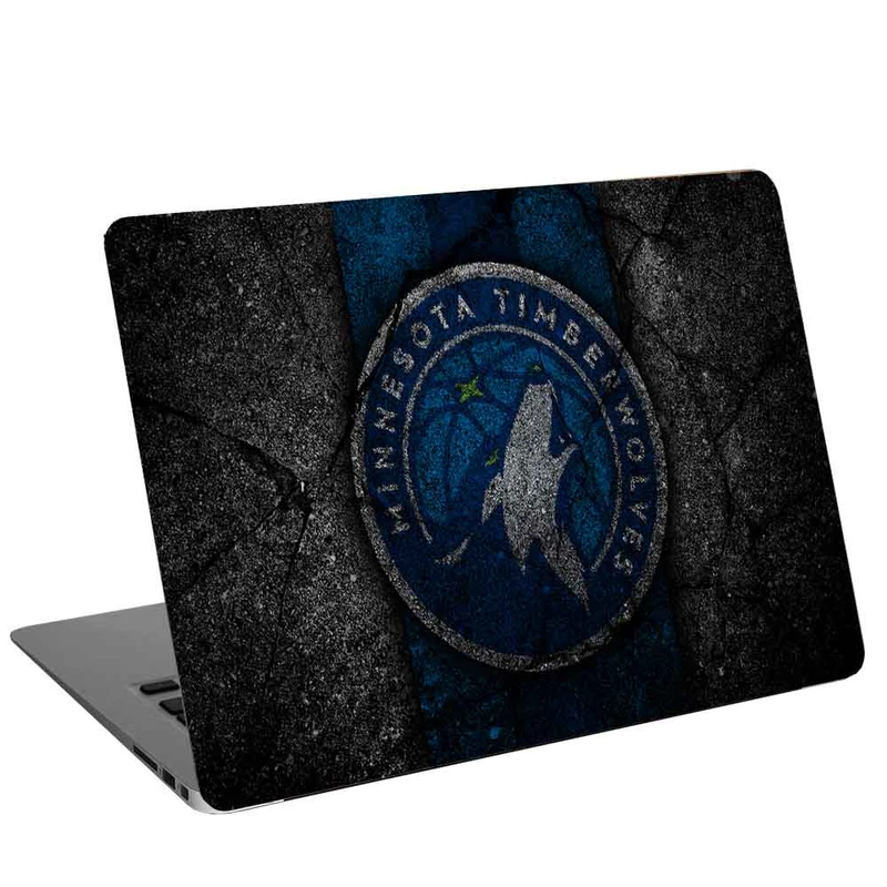 استیکر لپ تاپ طرح Minnesota Timberwolves کد cl-388 مناسب برای لپ تاپ 15.6 اینچ