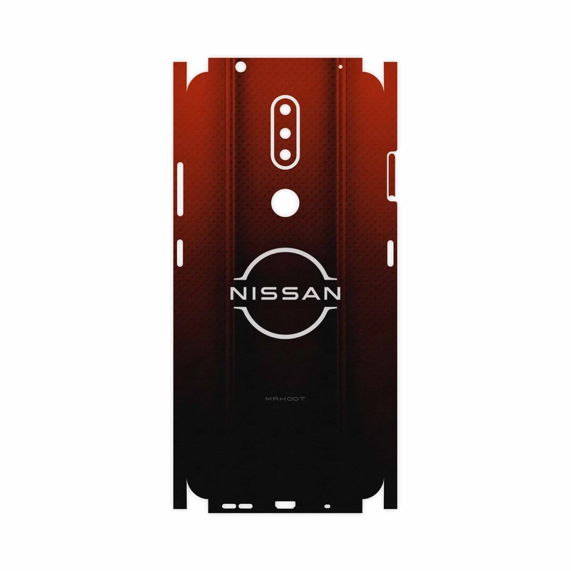 برچسب پوششی ماهوت مدل Nissan-Logo-FullSkin مناسب برای گوشی موبایل نوکیا 2.4