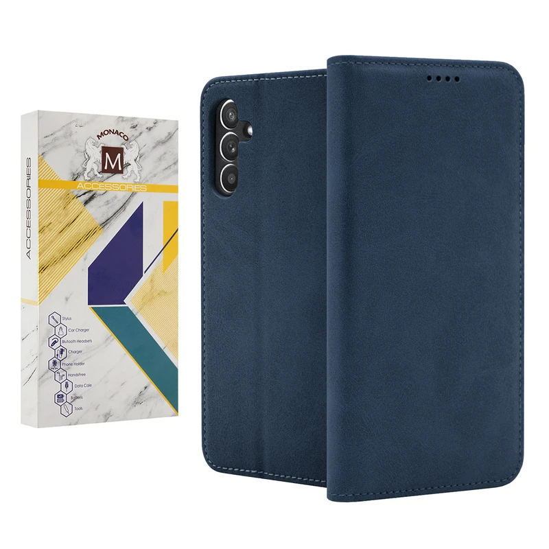   کیف کلاسوری  موناکو  مدل Zenon مناسب برای گوشی موبایل سامسونگ Galaxy A13 5G / A04S