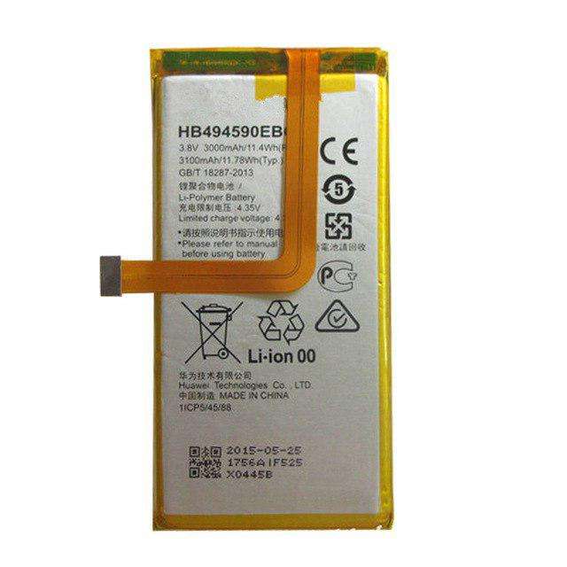 باتری موبایل مدل HB494590BC ظرفیت 3000 میلی آمپرساعت مناسب برای گوشی موبایل آنر 7