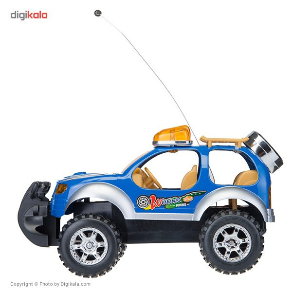 ماشین بازی کنترلی Qunxing مدل Speed Car کد QX-2005