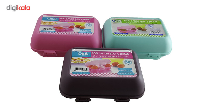 جا تخم مرغی لوکس مدل QLUX