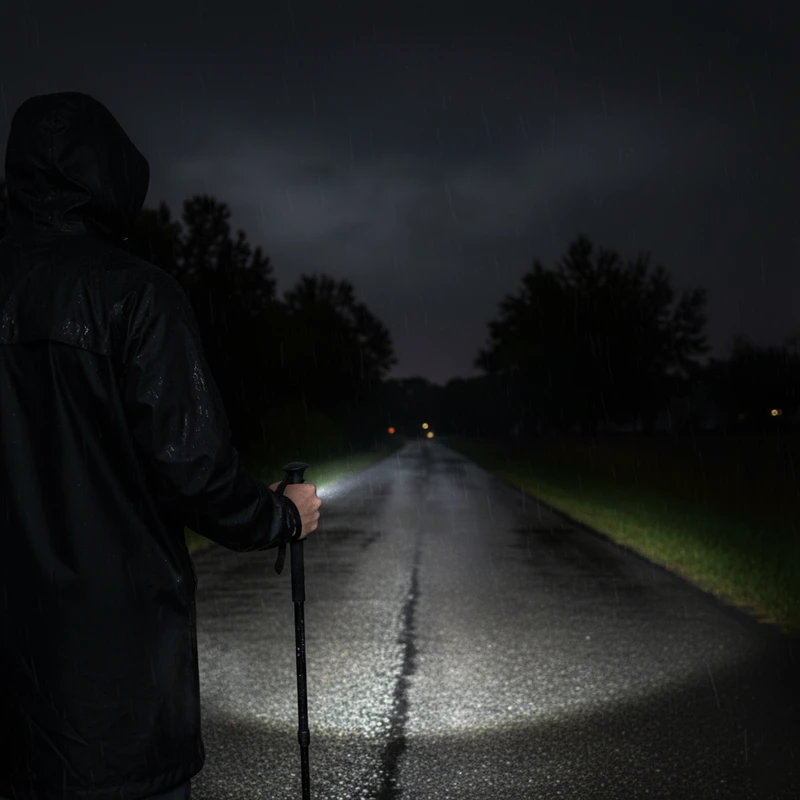 عکس شماره 14 : چراغ قوه جیبی مدل led keychain light