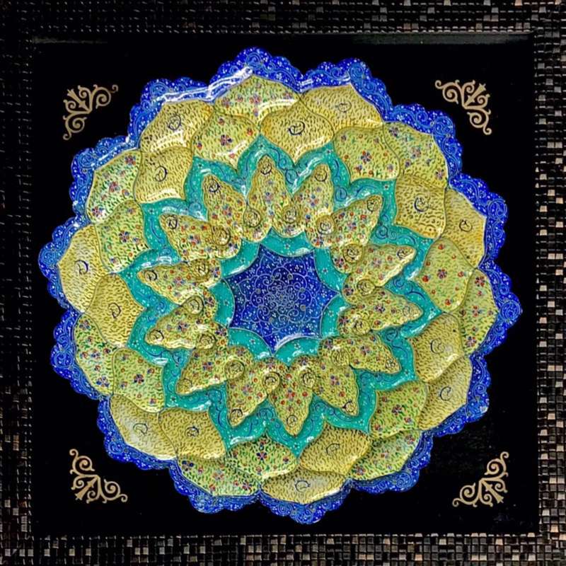 تابلو مینا کاری مدل a80