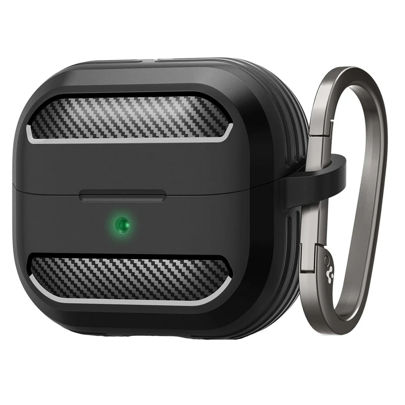 کاور اسپیگن مدل Rugged Armor مناسب برای کیس هدفون بی سیم سامسونگ Galaxy Buds 3 Pro-Buds 3 کاور اسپیگن مدل Rugged Armor مناسب برای کیس هدفون بی سیم سامسونگ Galaxy Buds 3 Pro-Buds 3