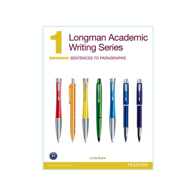 کتاب Longman Academic Writing Series 1 اثر Linda Butler  انتشارات longman 