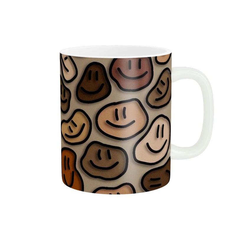 ماگ پاد آفرین طرح ایموجی کد 5887