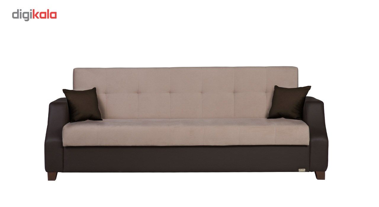 کاناپه مبل تختخواب شو ( تختخوابشو ) یک نفرهآرا سوفا مدل B14