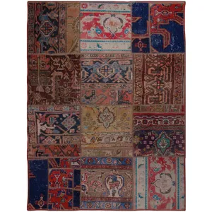 کلاژ فرش دو متری فرش هریس کد100780