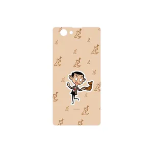 MAHOOT Mr.Bean Cover Sticker for Sony Xperia Z1 Compact