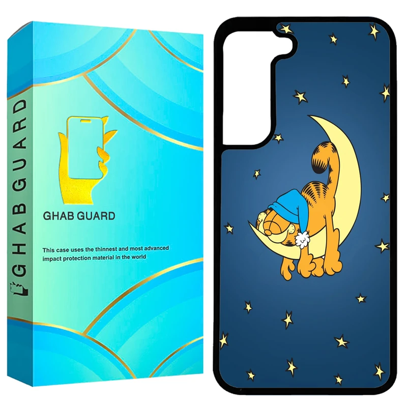 کاور قاب گارد طرح گارفیلد مدل GCHPA21F مناسب برای گوشی موبایل سامسونگ Galaxy S21 FE 5G
