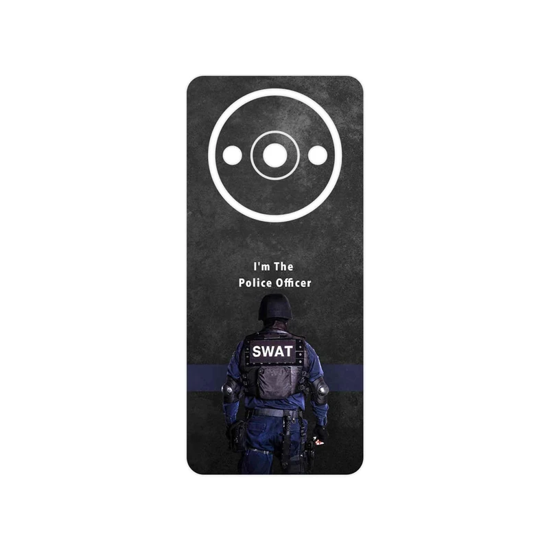 برچسب پوششی ماهوت مدل Police Officer مناسب برای گوشی موبایل شیائومی Redmi A3