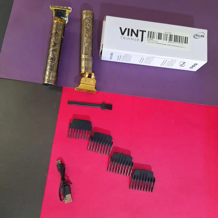 ماشین اصلاح موی سر و صورت  ای ال وی مدل VINTAGE T9