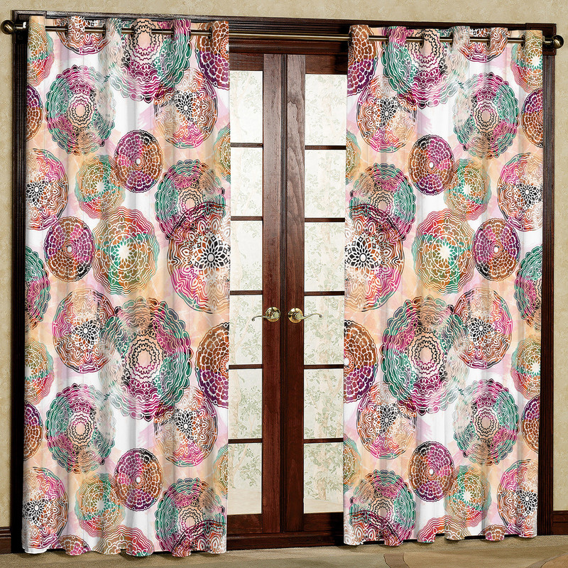  پرده مدل طرح دار مخمل پانچی کد 1359 سایز 140x280 سانتی متر
