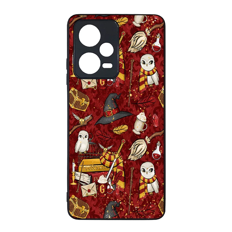 کاور گالری وبفر طرح جادو مناسب برای گوشی موبایل شیائومی redmi note 12 pro 5g